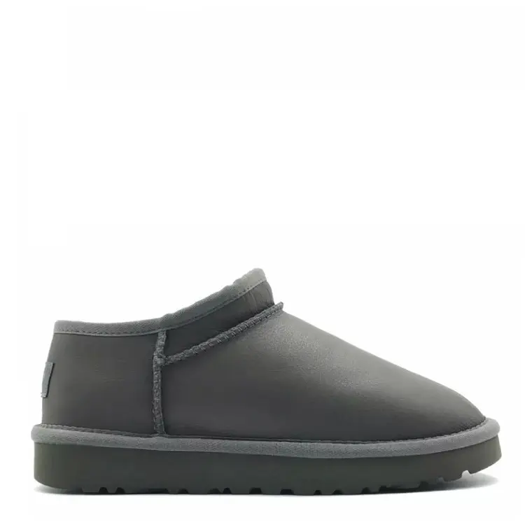 Tasman Slipper Grey — Grey