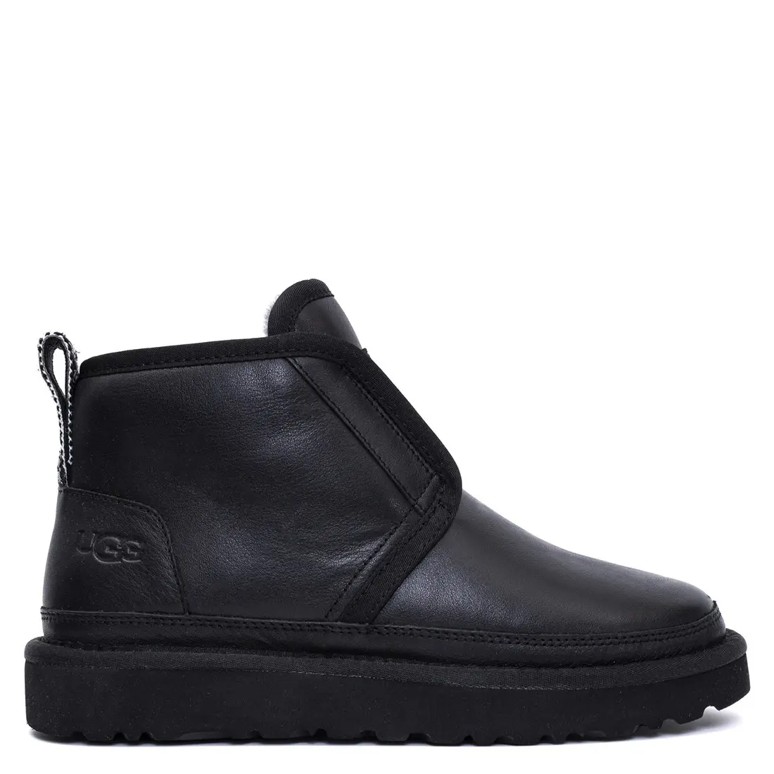 Neumel flex - leather black