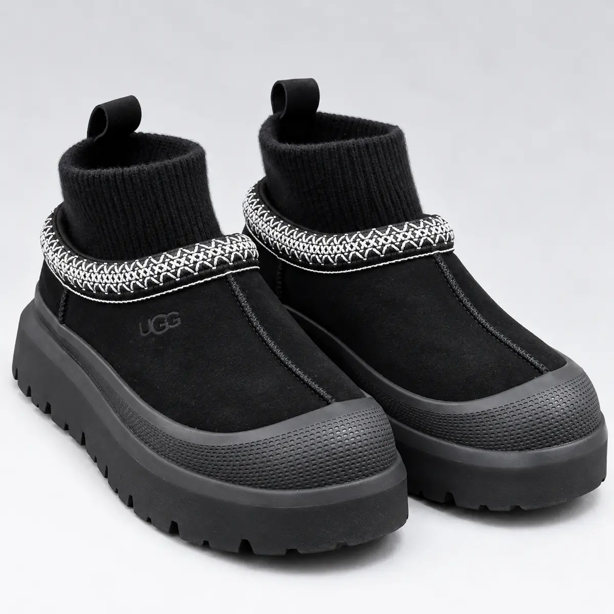 UGG Tazz Knit Hybrid — Black