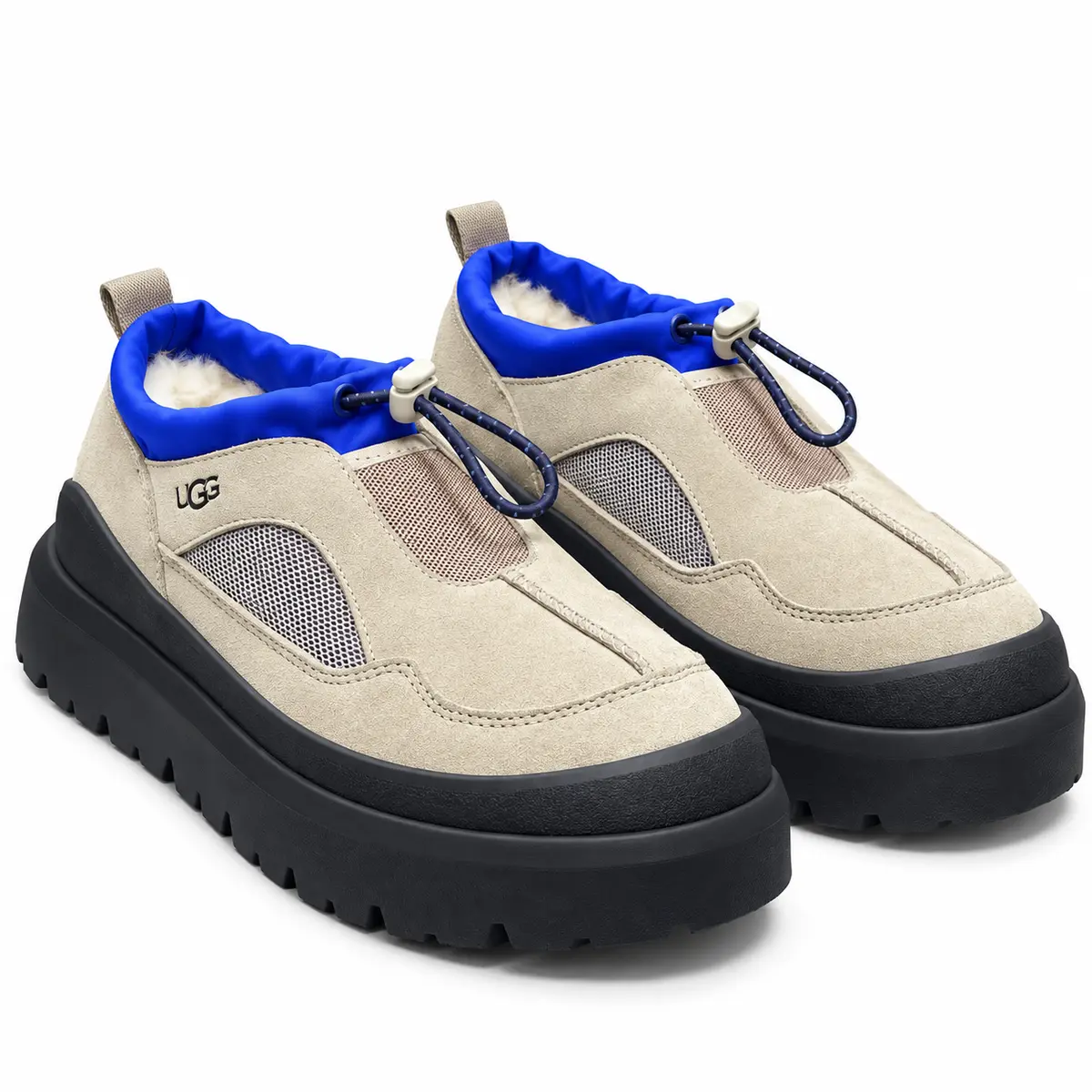 UGG Mens Heritage Utility — Sand Regal Blue