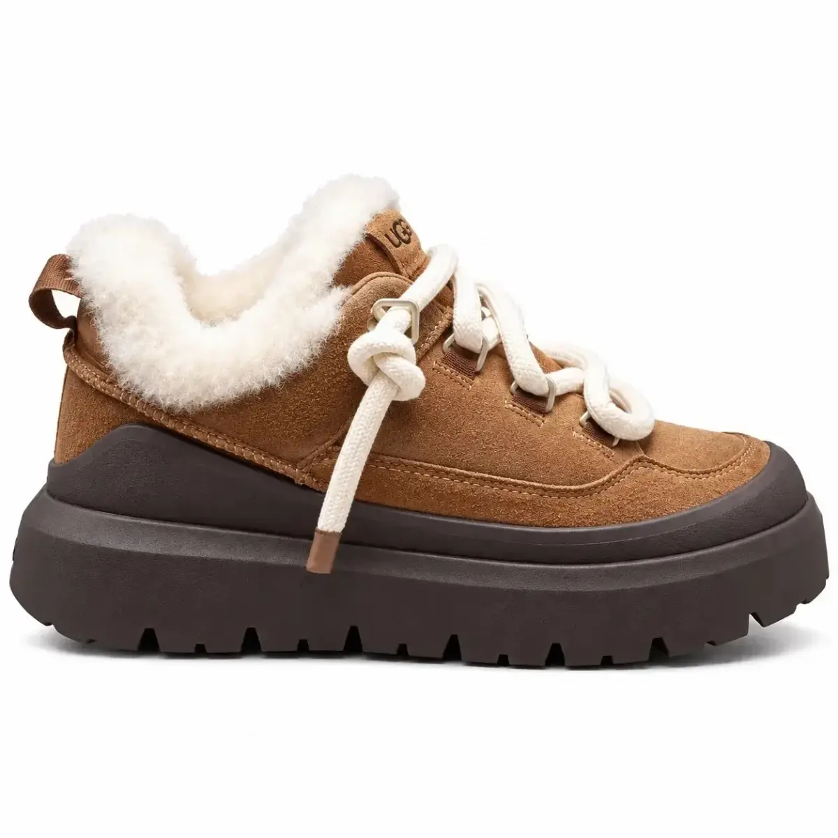Мужские UGG Heritage Utility Sneaker Chestnut — Chestnut