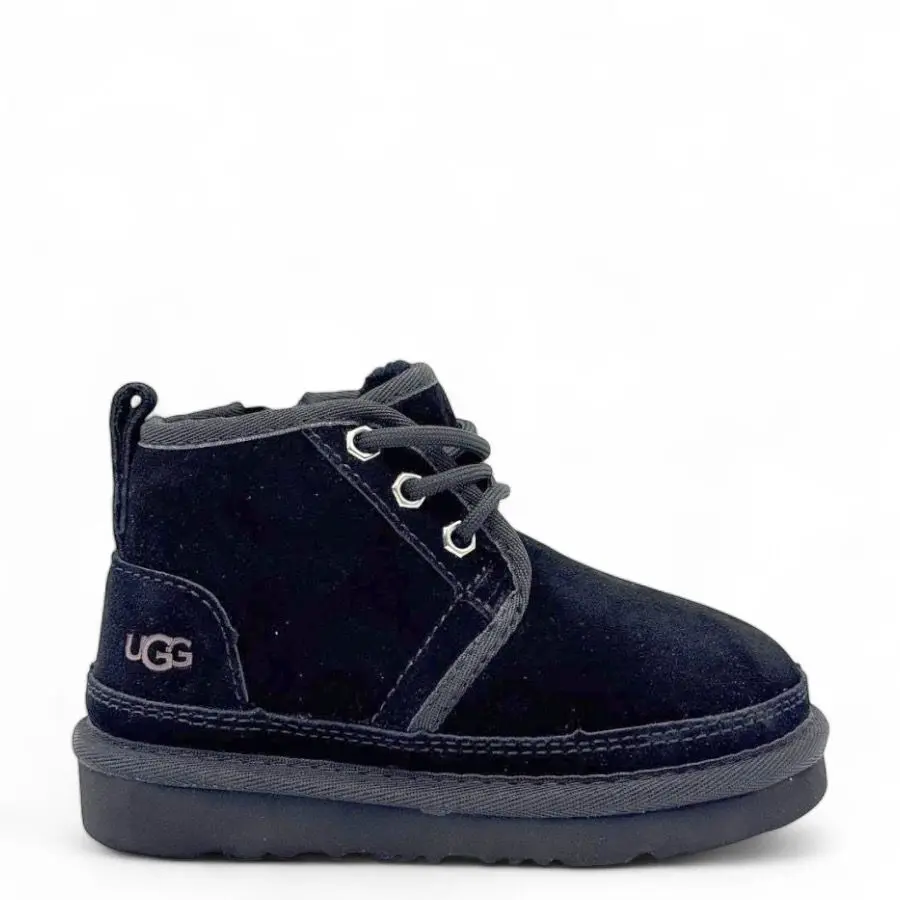Kids Neumel II Zip Black — Black
