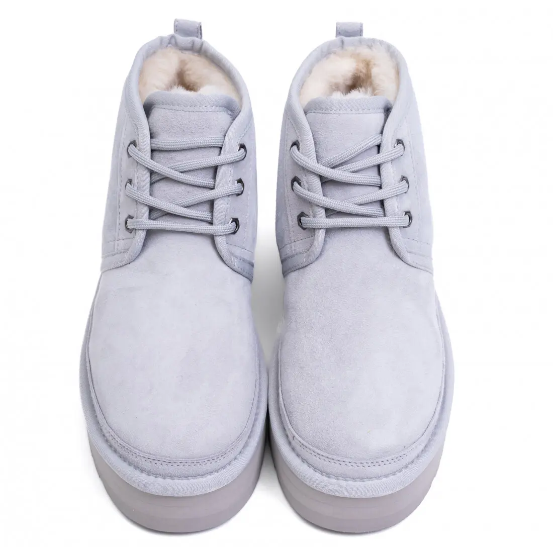 UGG Neumel Platform — Grey Violet