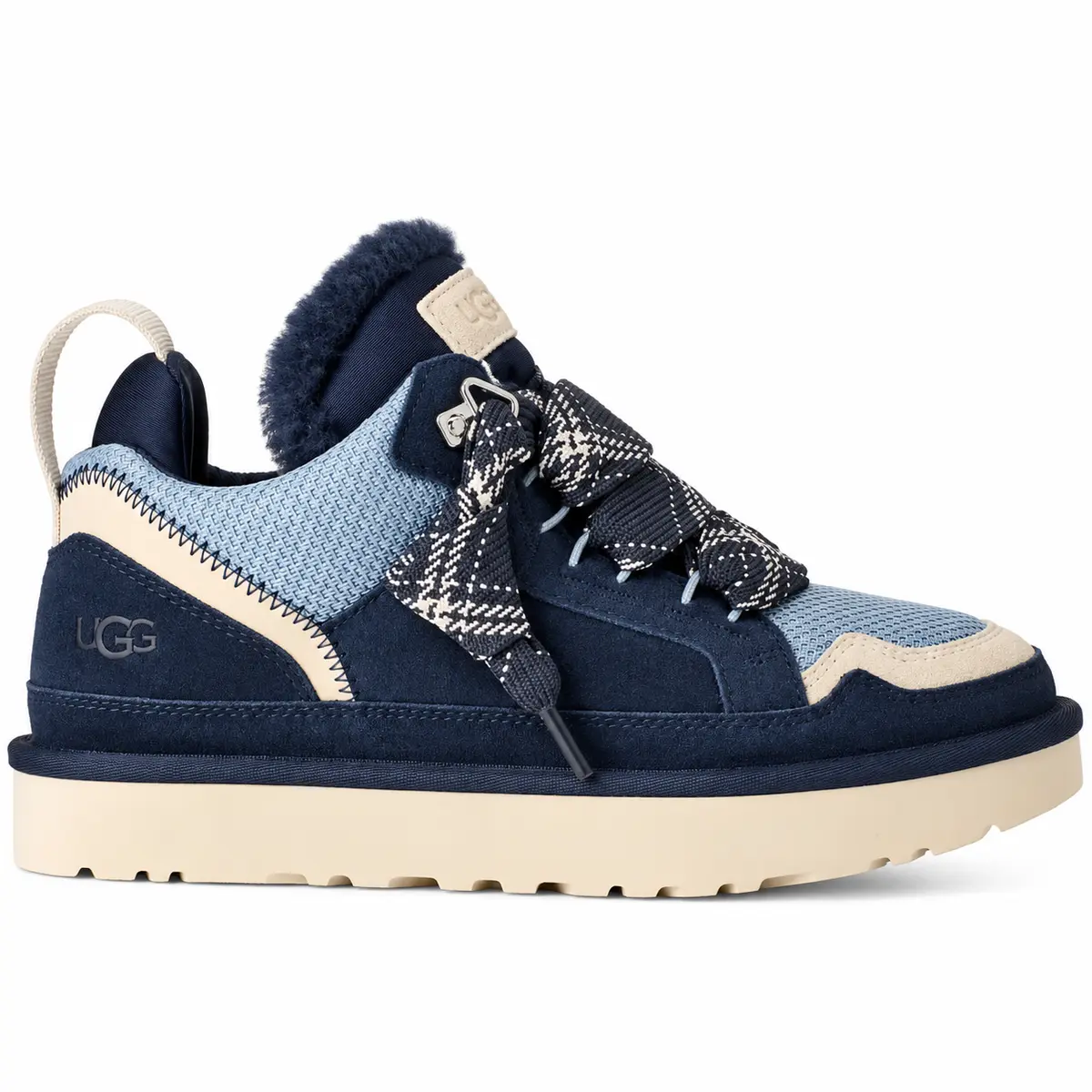 Lowmel Trainer Dark Indigo/Sea Salt — Dark Indigo/Sea Salt