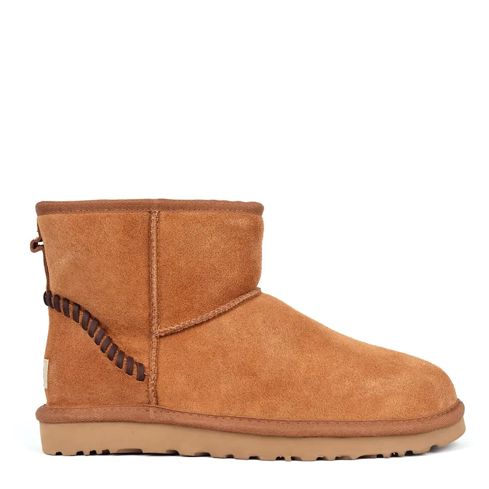 Мужские Classic II Mini Deco Suede Boot — Black