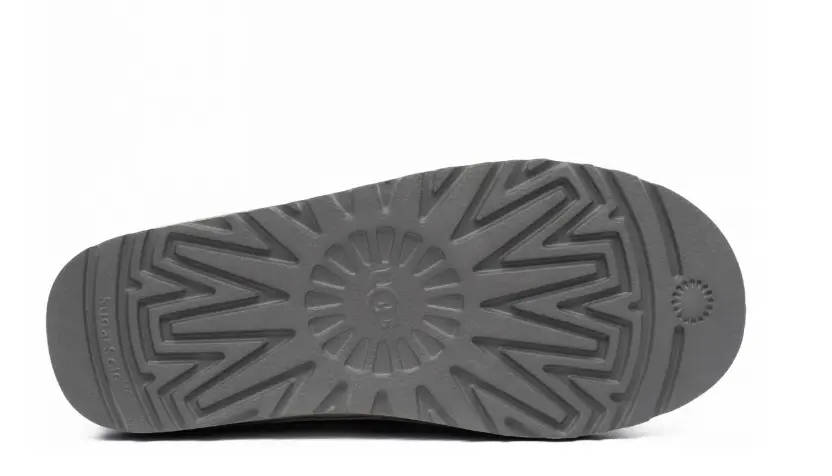 Tasman Slipper — Smoke