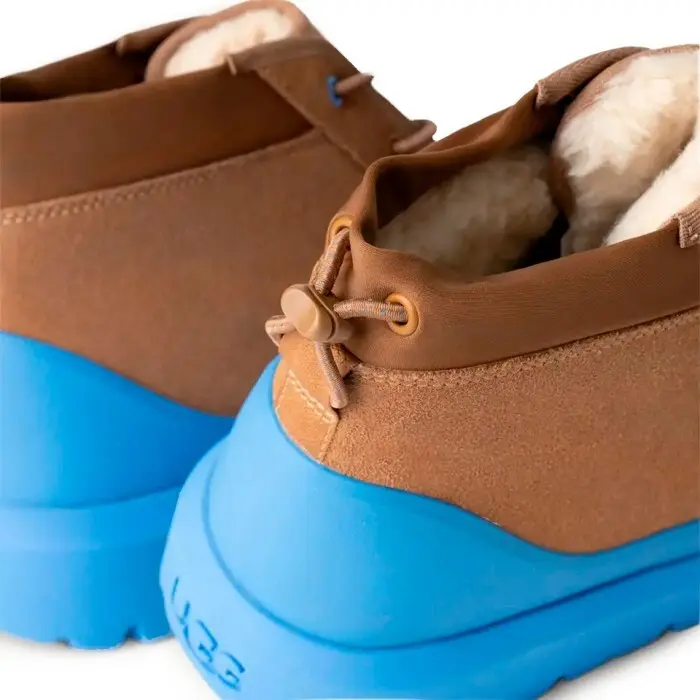 UGG Mens Neumel Hybrid Chocolate — Мужские Neumel Hybrid - Chestnut/ Big sky — Blue