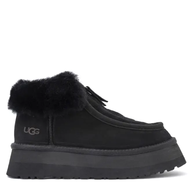 Funkette Platform Boots Black — Black