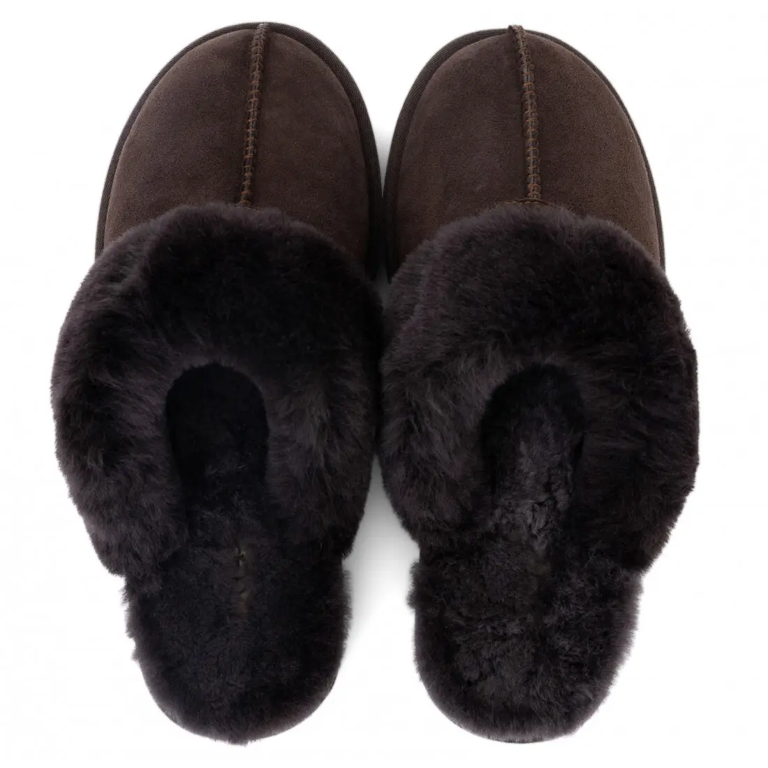 Мужские Scuffete Slipper — Chocolate