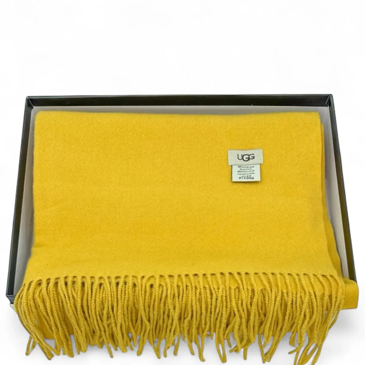 UGG шарф Ugg шарф - yellow — Ugg шарф - yellow