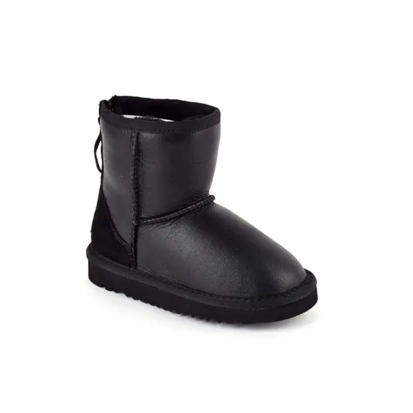 Kids Classic Short ZIP — Black