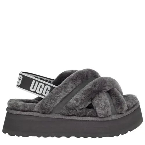 Disco Cross Slide — Grey — — Grey