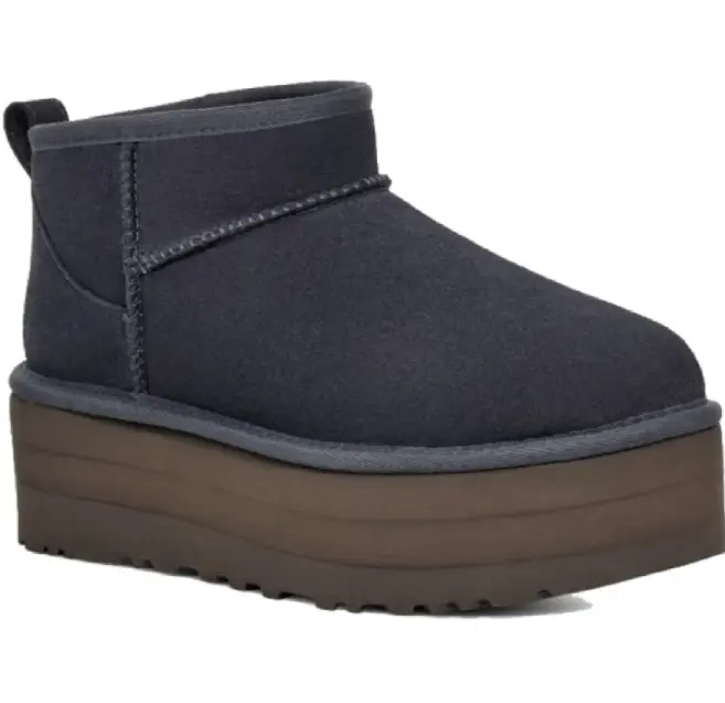 Ultra Mini Platform Boot — Navy