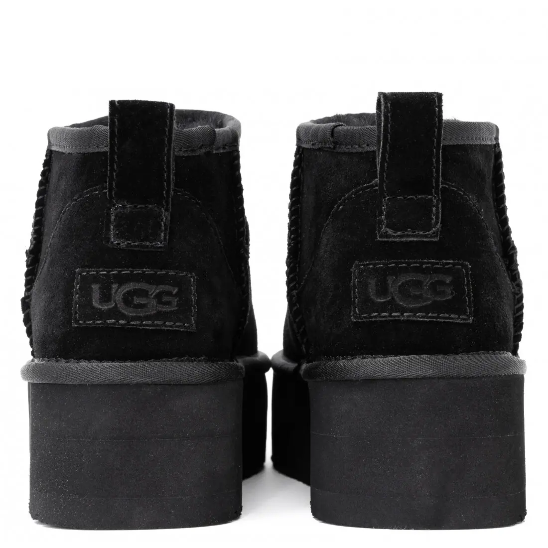 Ultra Mini Platform Boot — Black